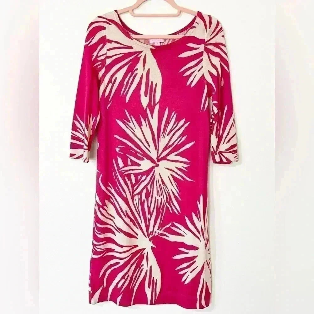 Lilly Pulitzer Pipster Merino Wool Sweater Dress
